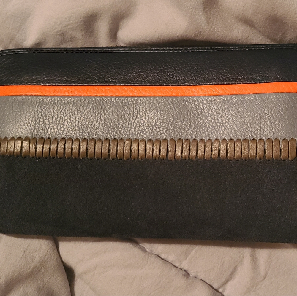 Fossil Skyler Navy Wallet